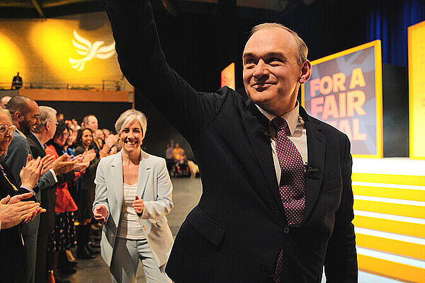 Ed Davey at York Conference
